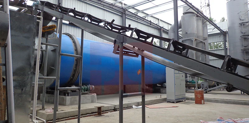 ISO Certificated Rotary Drum Dryer for Drying Fertilizer, Coal Slurry, Chicken Manure, Sawdust, Wood Chips, Ore Powder, Cassava Residue